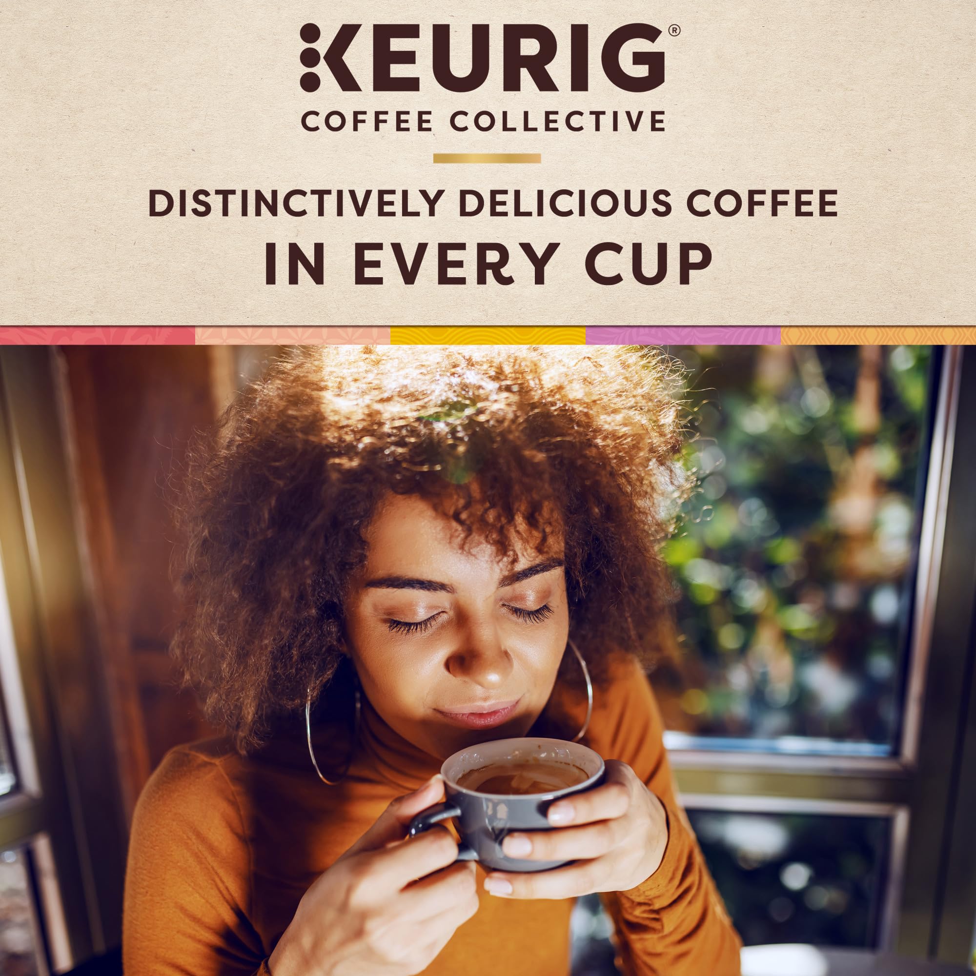 Keurig Coffee Collective escena en hogar para imaginar consumo diario