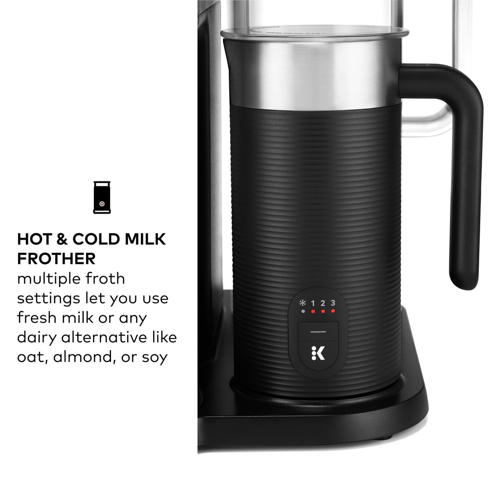 Keurig K-Café SMART removable water reservoir showing easy refill and simple maintenance
