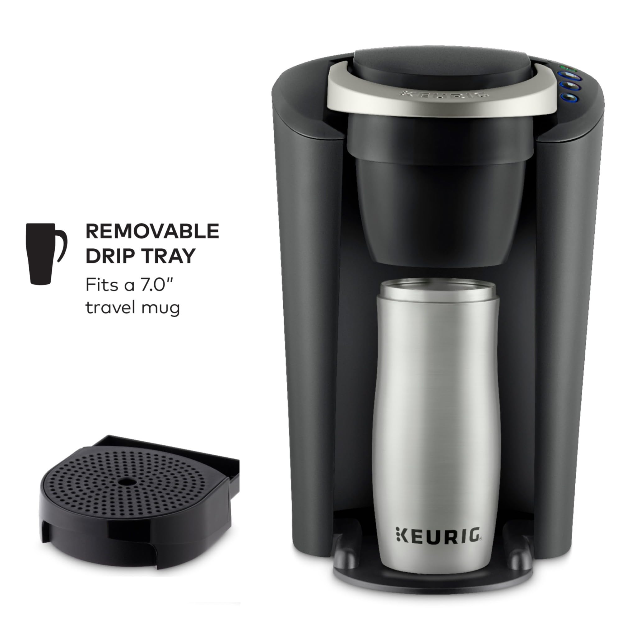Keurig K-Compact depósito de agua removible 36 oz que facilita recargas