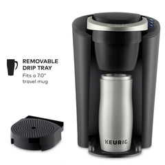 Keurig K-Compact depósito de agua removible 36 oz que facilita recargas