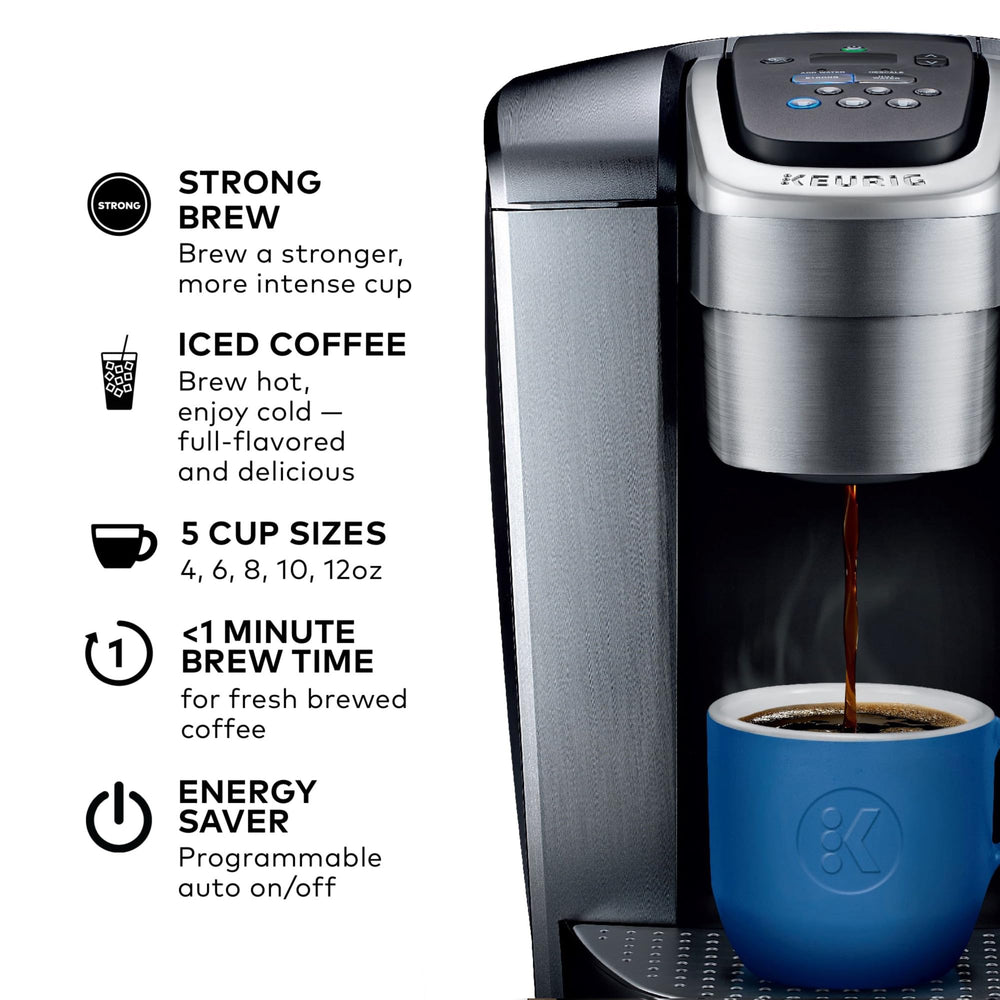 Keurig K-Elite depósito de 75 oz extraíble para menos recargas