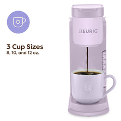 Keurig botón STRONG en detalle para café más intenso rápidamente