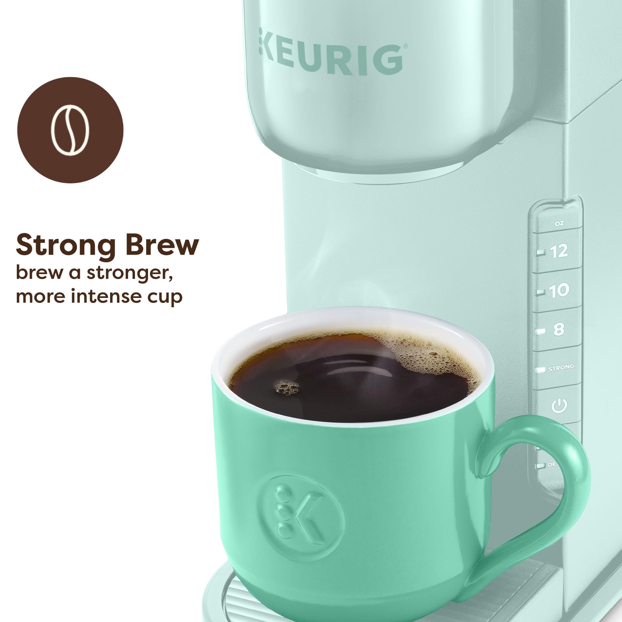 Keurig K-Express depósito extraíble de 42 oz listo para rellenar y ahorrar tiempo