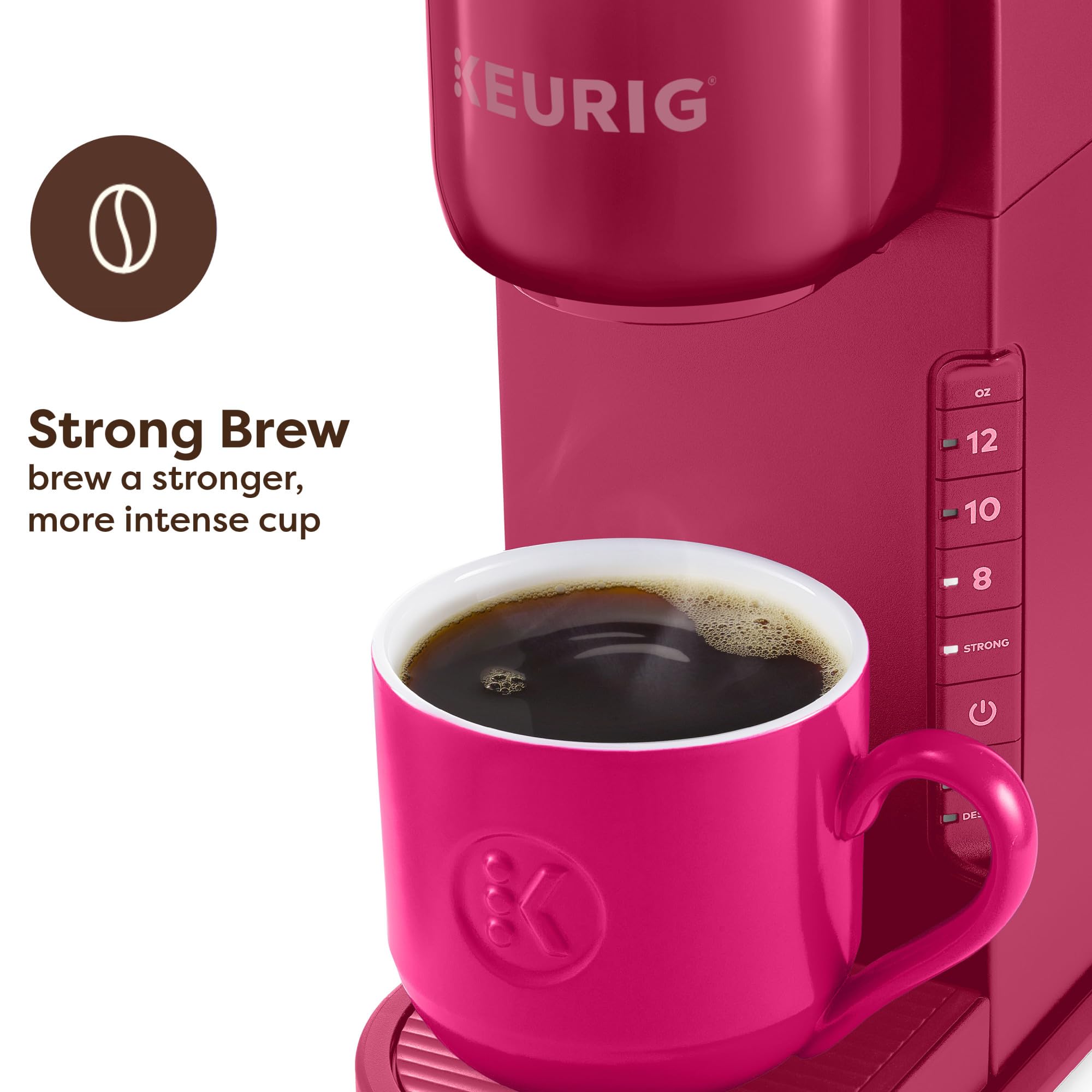 Keurig K-Express depósito removible de 42 oz mostrando facilidad de llenado