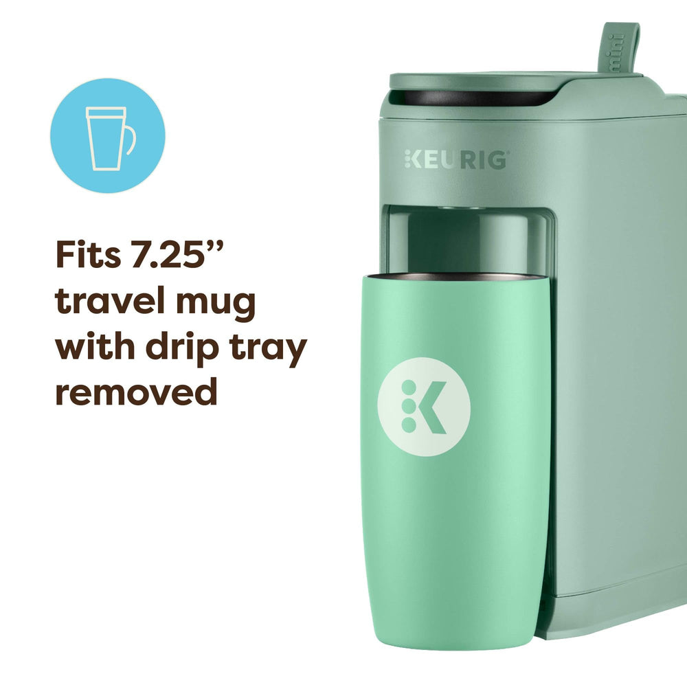 Keurig K-Mini Mate inserción de cápsula K-Cup para cambio sencillo