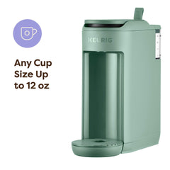 Keurig K-Mini Mate bandeja de goteo extraíble para limpieza cómoda
