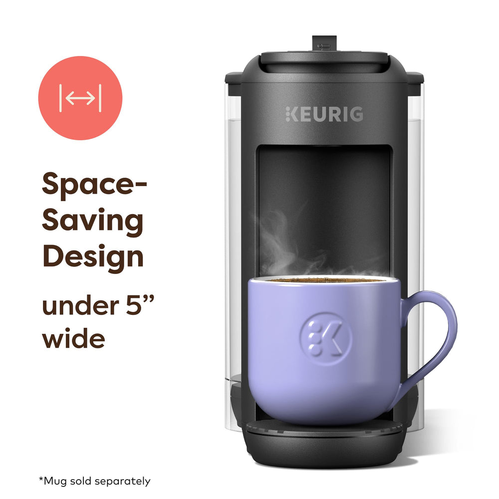 Keurig K-Mini Mate Plus depósito removible de 50 oz que reduce recargas frecuentes