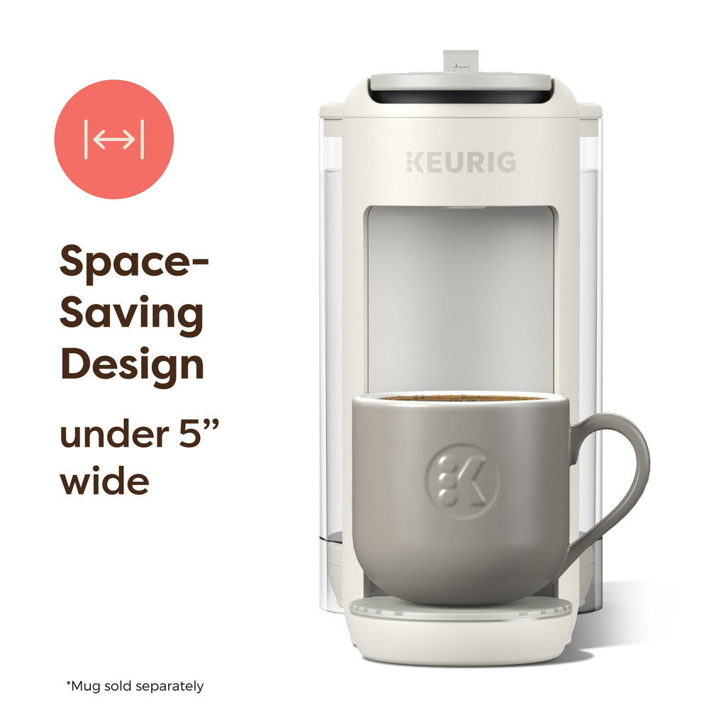 Keurig K‑Mini Mate Plus depósito extraíble 50 oz para menos recargas