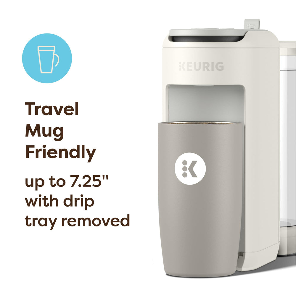 Keurig K‑Mini Mate Plus en encimera pequeña optimiza espacio