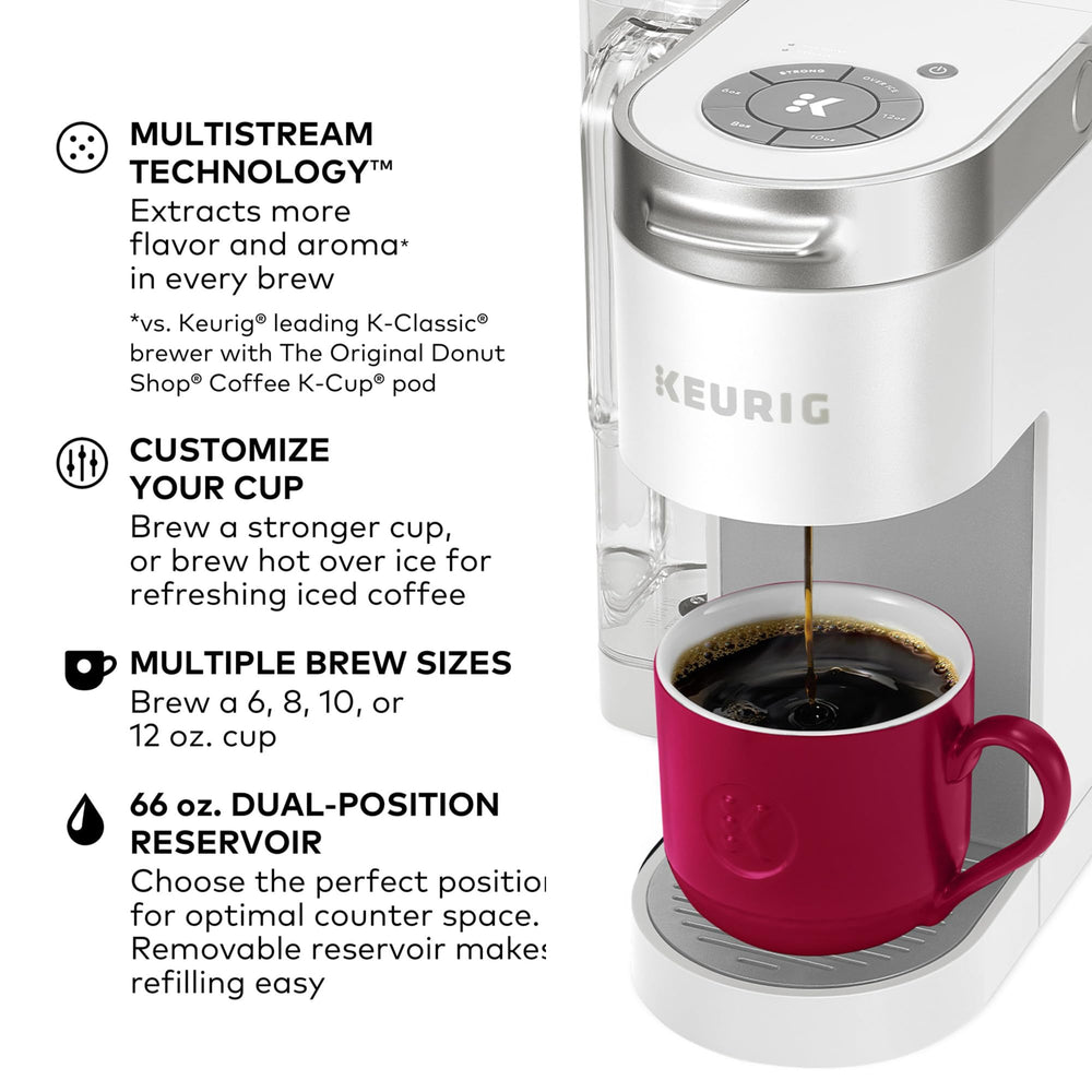 Keurig K-Supreme depósito removible 66 oz para rellenos rápidos y pocas recargas