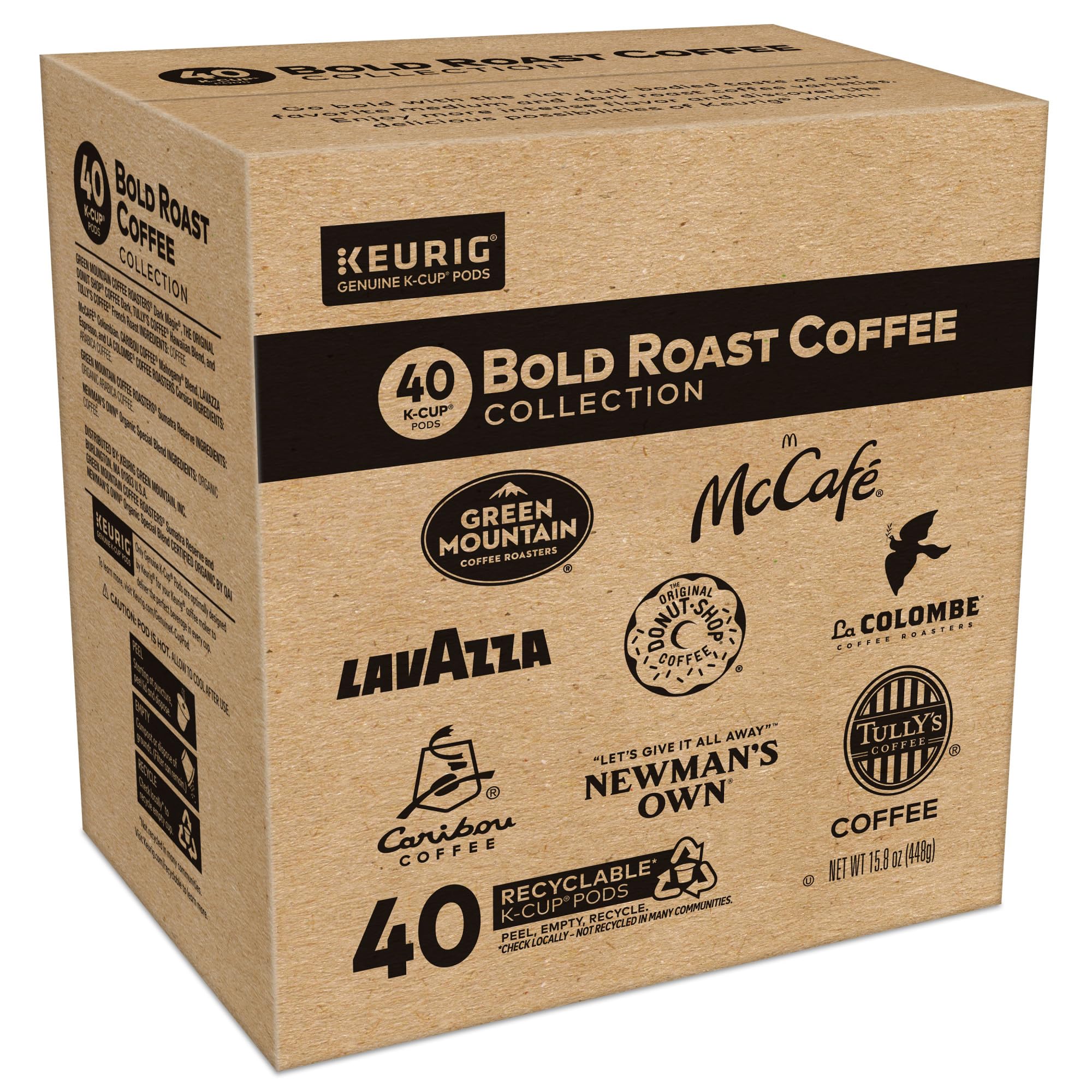 Keurig proceso de reciclaje con cápsula vaciada para gestión responsable