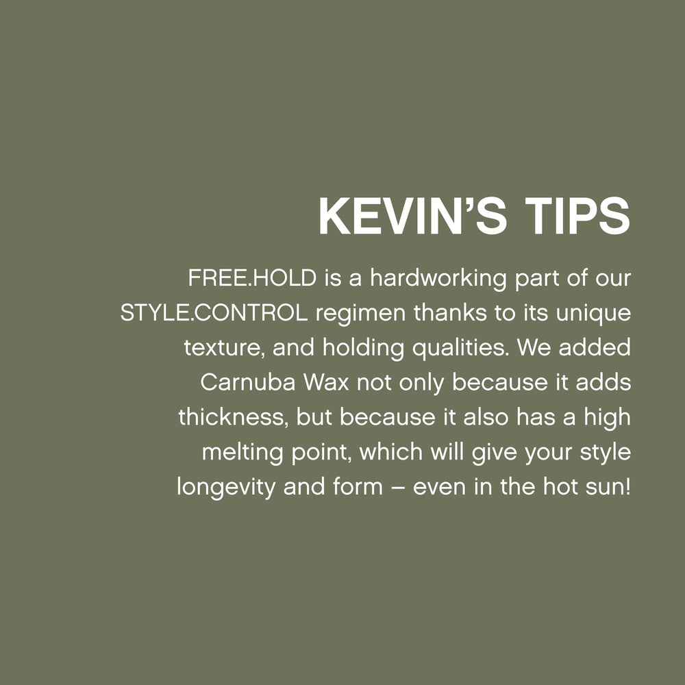 KEVIN.MURPHY producto junto a regla para comparar tamaño real