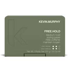 KEVIN.MURPHY envase frontal mostrando diseño y tamaño práctico