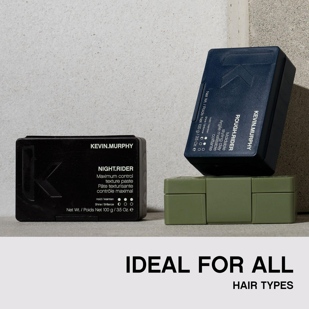 KEVIN.MURPHY cabello texturizado con NIGHT.RIDER acabado mate y movimiento