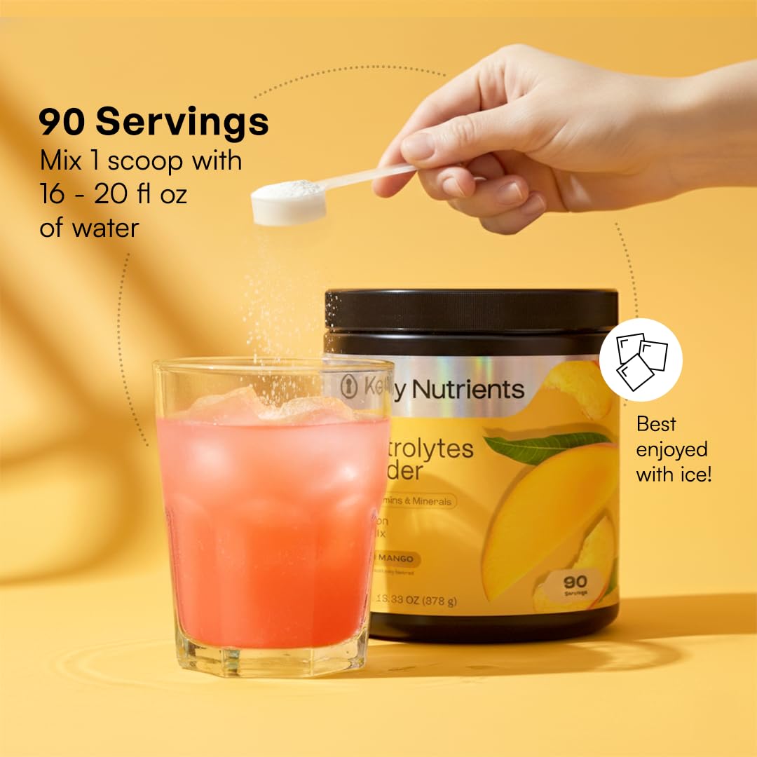 KEY NUTRIENTS etiqueta con ingredientes, destaca perfil de 18 vitaminas y minerales