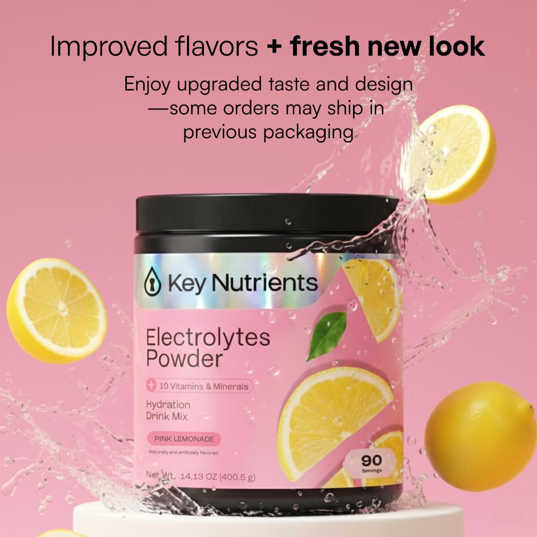 KEY NUTRIENTS polvo rosa textura fina para disolución rápida y sin grumos