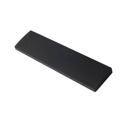 Keychron reposamuñecas frontal mostrando ajuste y comodidad