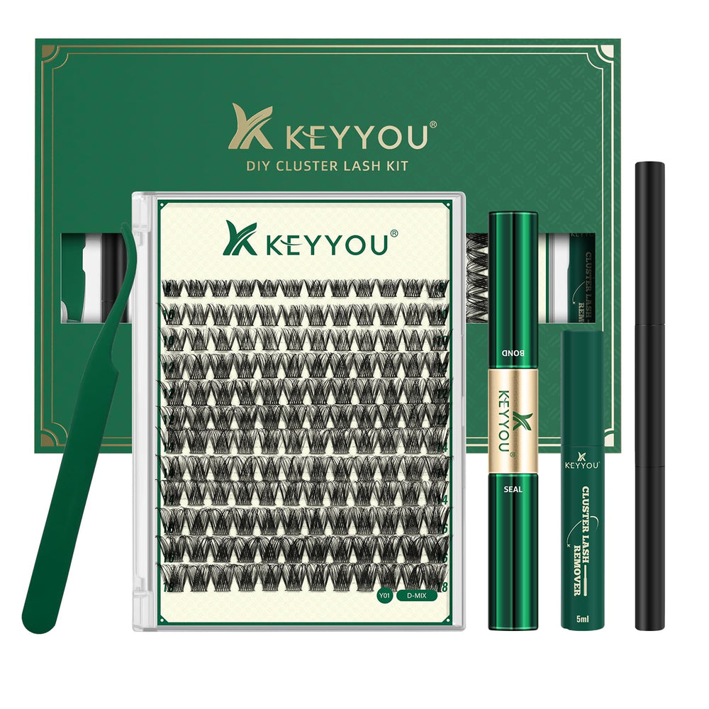 KEYYOU empaque frontal mostrando kit completo y ventaja todo en uno