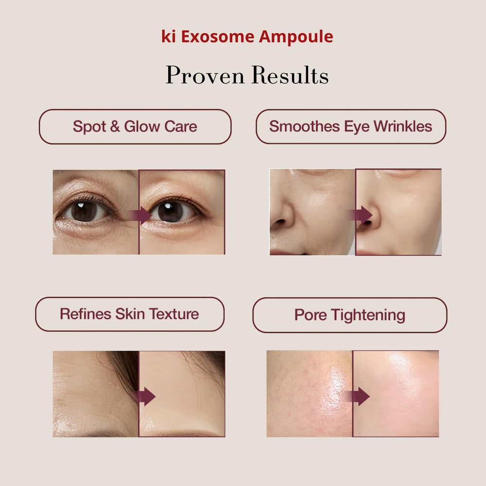 ki cosmetics textura del serum visible en piel, aporta hidratación intensa