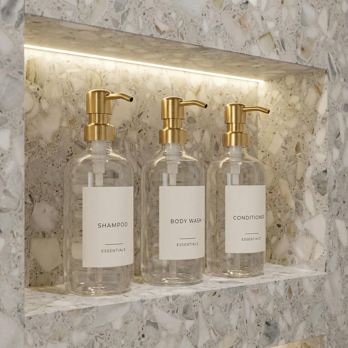 KIBAGA set frontal y ordenado que mejora el aspecto del baño