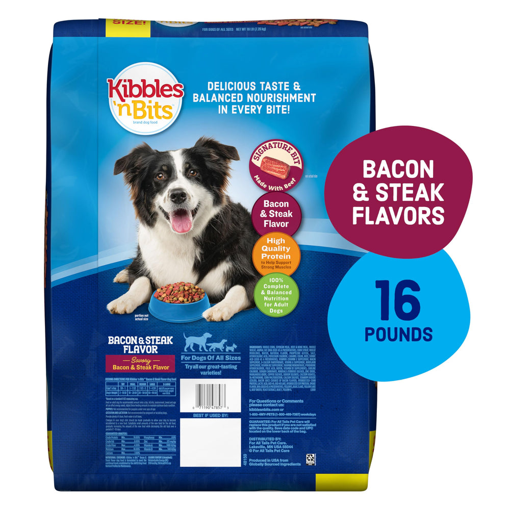 Kibbles 'n Bits croquetas y pedacitos masticables que despiertan apetito