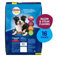 Kibbles 'n Bits croquetas y pedacitos masticables que despiertan apetito