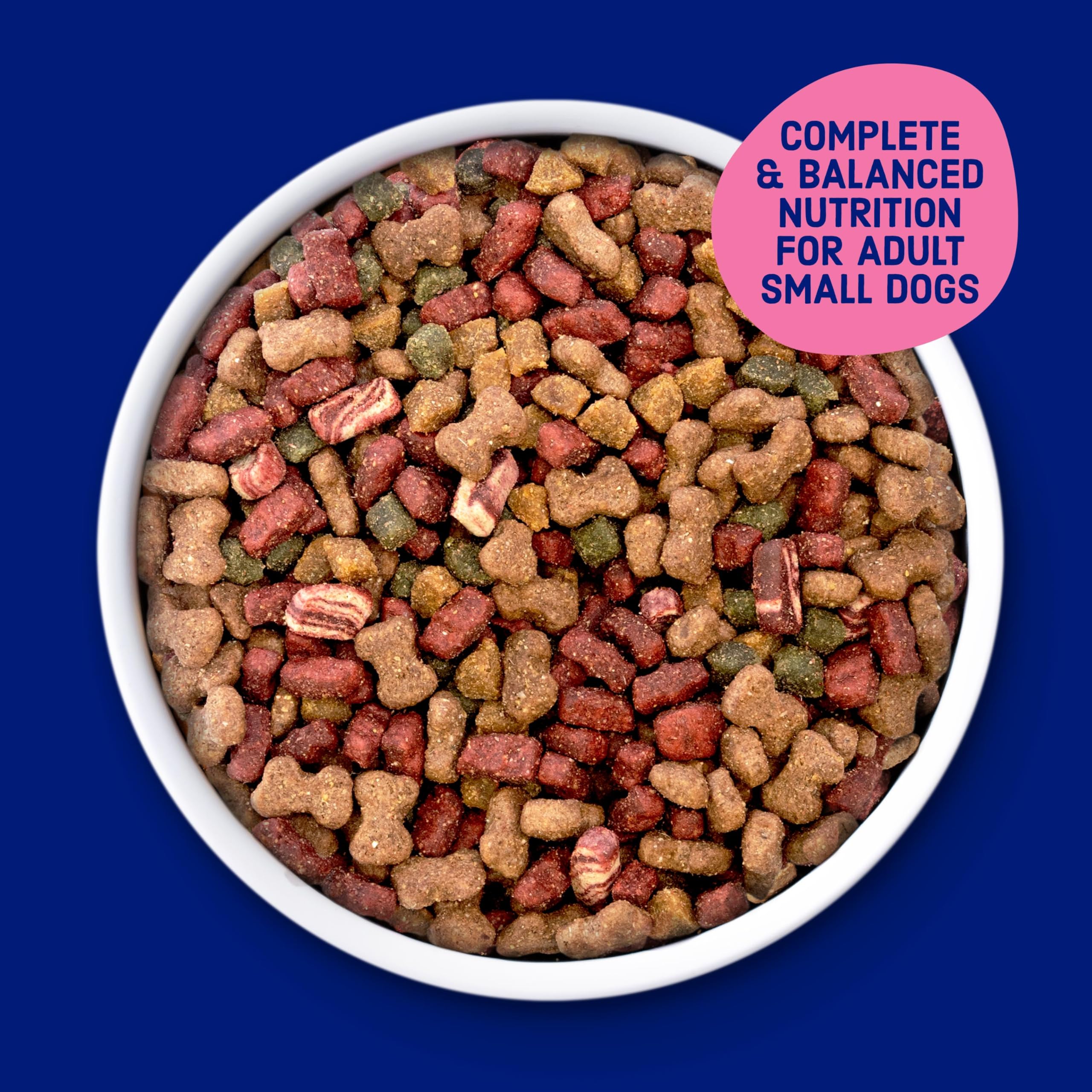 Kibbles 'n Bits textura combinada crujiente y tierna que aumenta aceptación