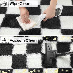 KICMOR alfombra colocada en dormitorio, crea ambiente acogedor