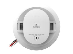 Kidde 20SAR vista frontal mostrando diseño y orificios del sensor para seguridad