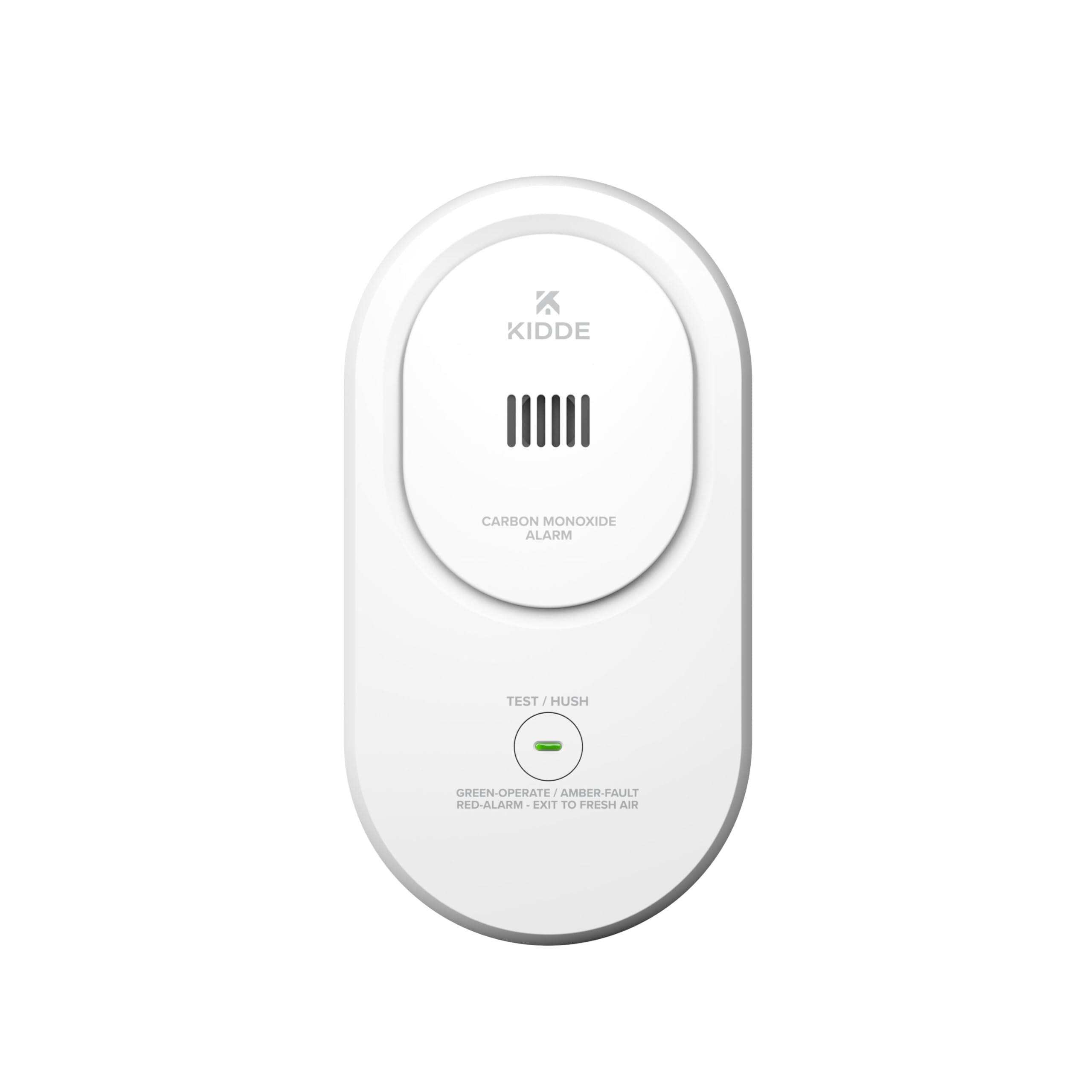 Kidde COP frente enchufado mostrando instalación rápida y protección inmediata