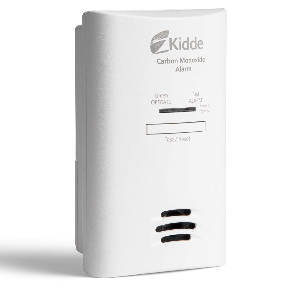 Kidde vista frontal del detector enchufable proteccion inmediata