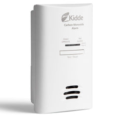 Kidde vista frontal del detector enchufable proteccion inmediata