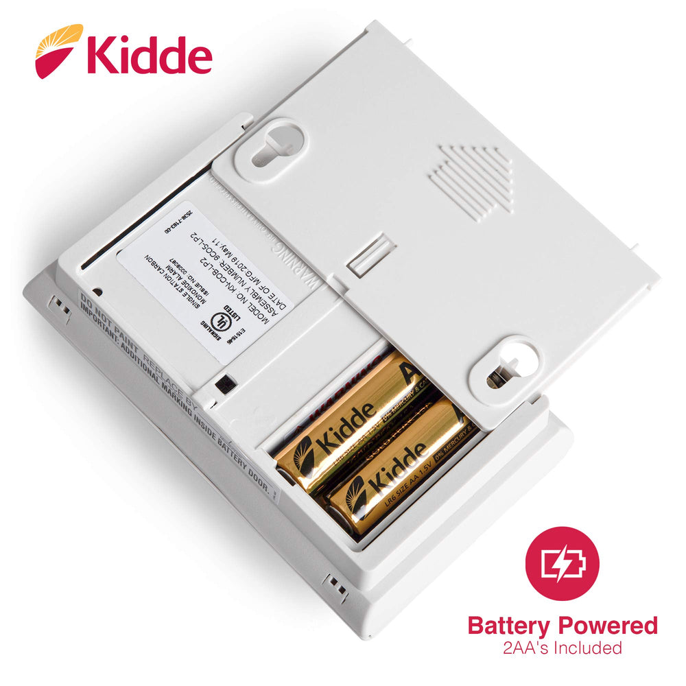Kidde rejilla del altavoz que emite alarma 85 dB para alerta audible potente