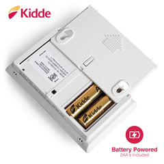 Kidde rejilla del altavoz que emite alarma 85 dB para alerta audible potente
