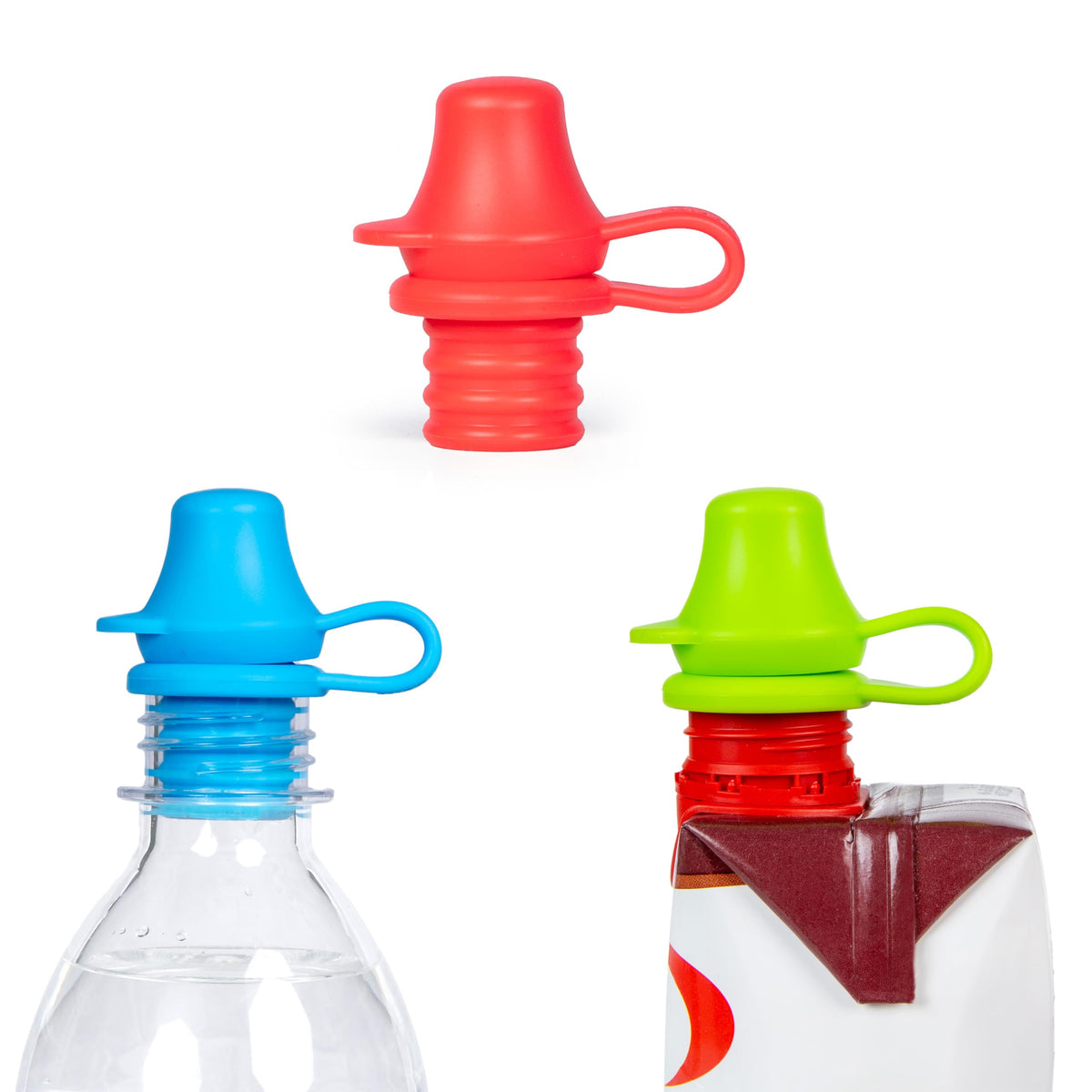 KIDDIKAP vista frontal del empaque, tapa sippy reutilizable y práctica