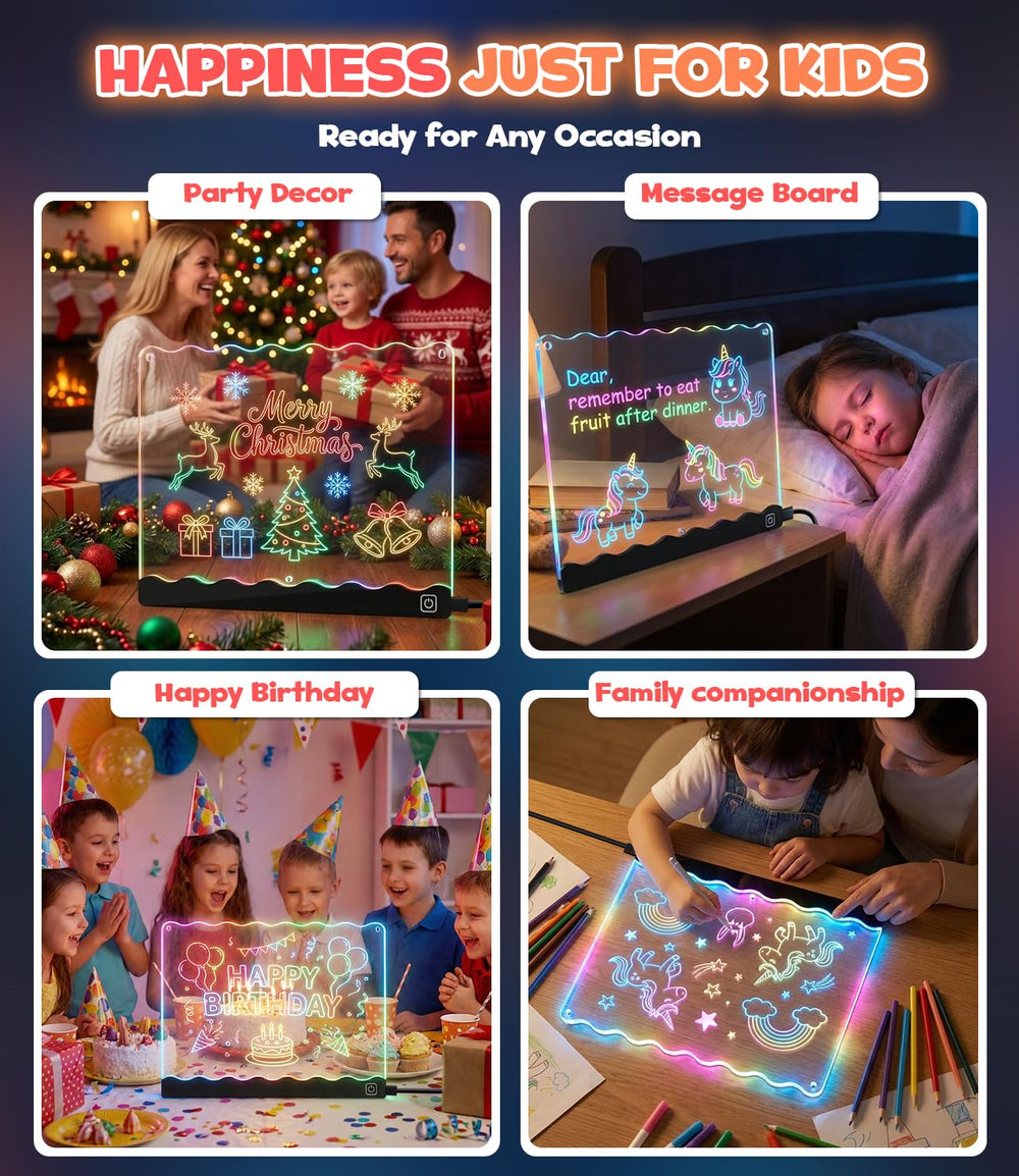 KiddyFunpals soporte de sobremesa que mantiene la pizarra estable