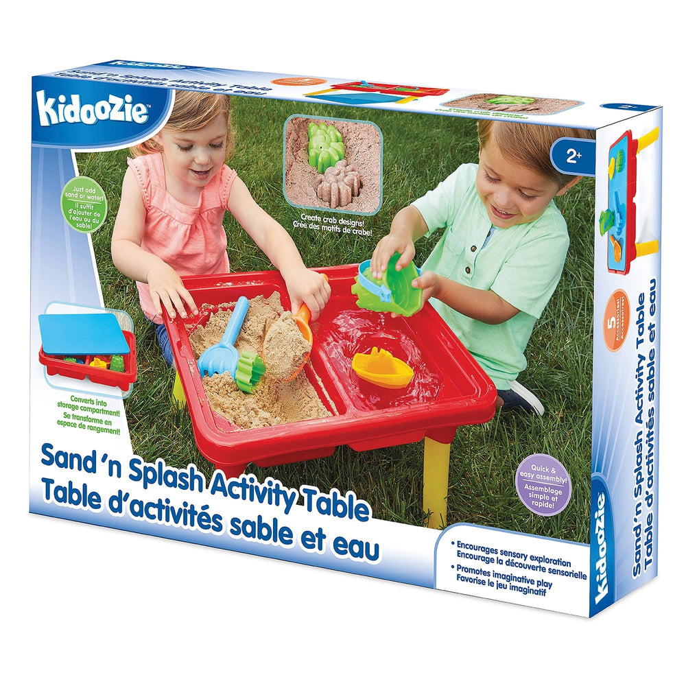 Kidoozie lid closed storing toys securely to prevent loss