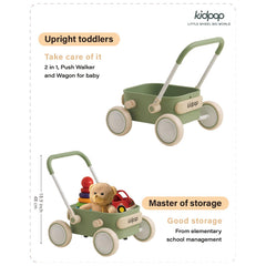 kidpop PULA asas antideslizantes que facilitan agarre seguro del bebé
