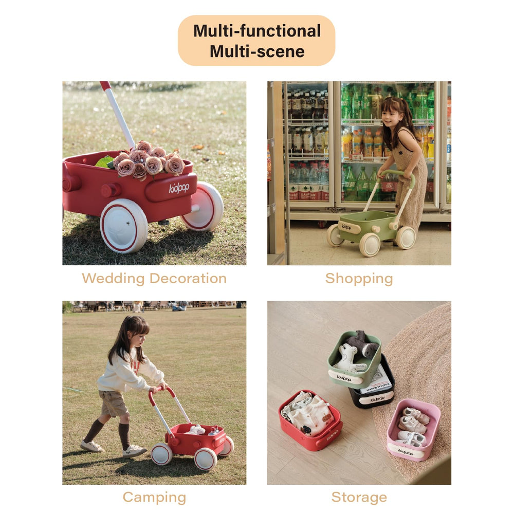 kidpop PULA en uso interior con bebé mejorando sus primeros pasos