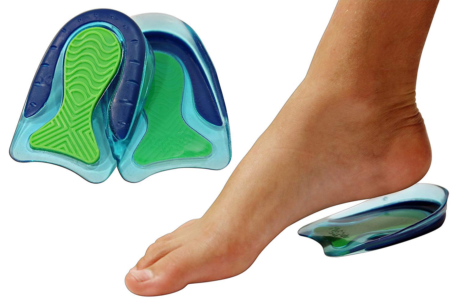 KidSole perfil lateral de la copa, soporte anatómico del talón