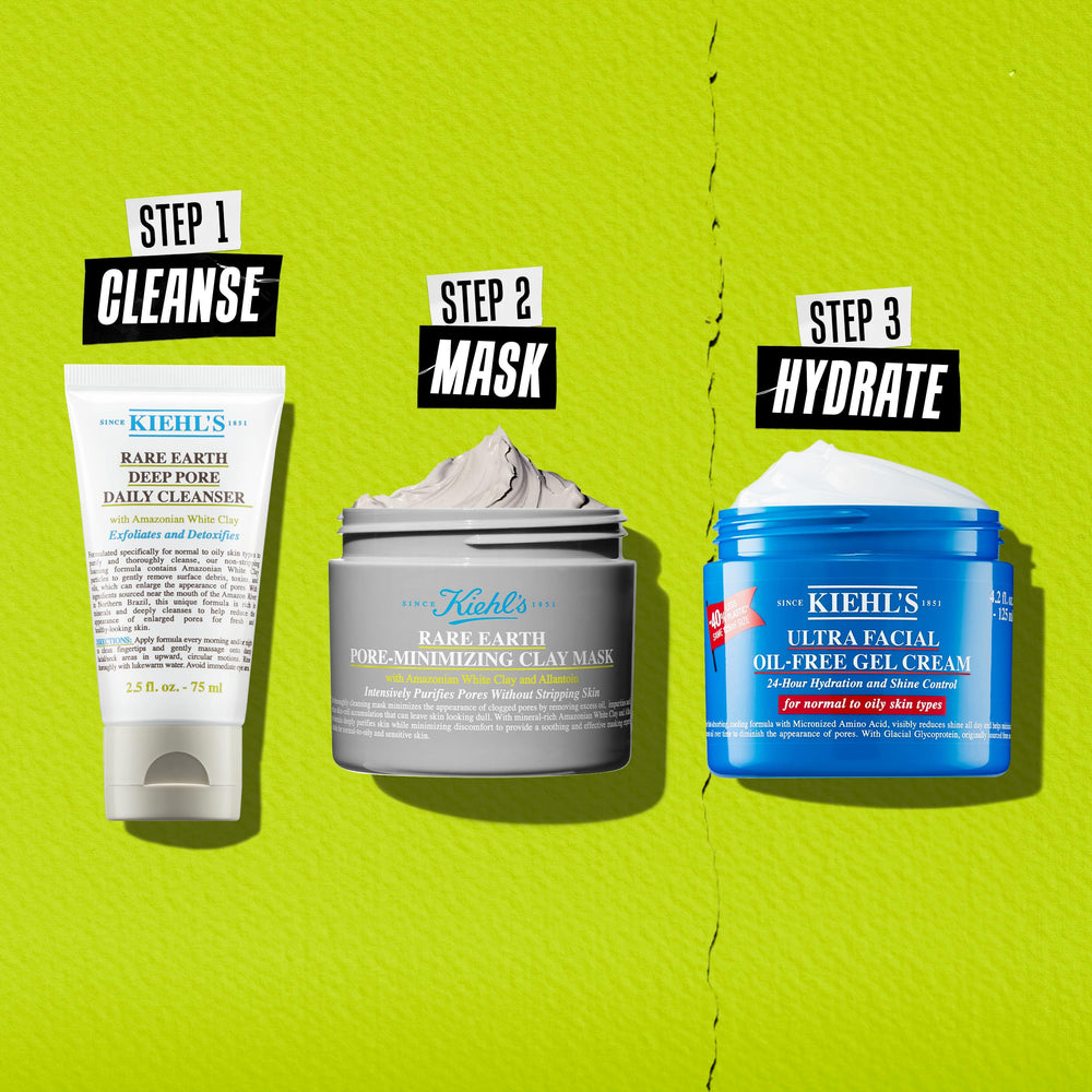 Kiehl's espuma y burbujas que evidencian limpieza sin resecar