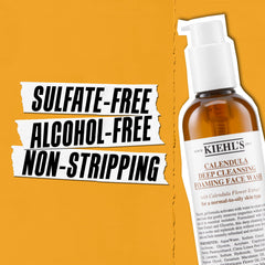 Kiehl's aplicación en la rutina matutina para controlar brillo y suciedad