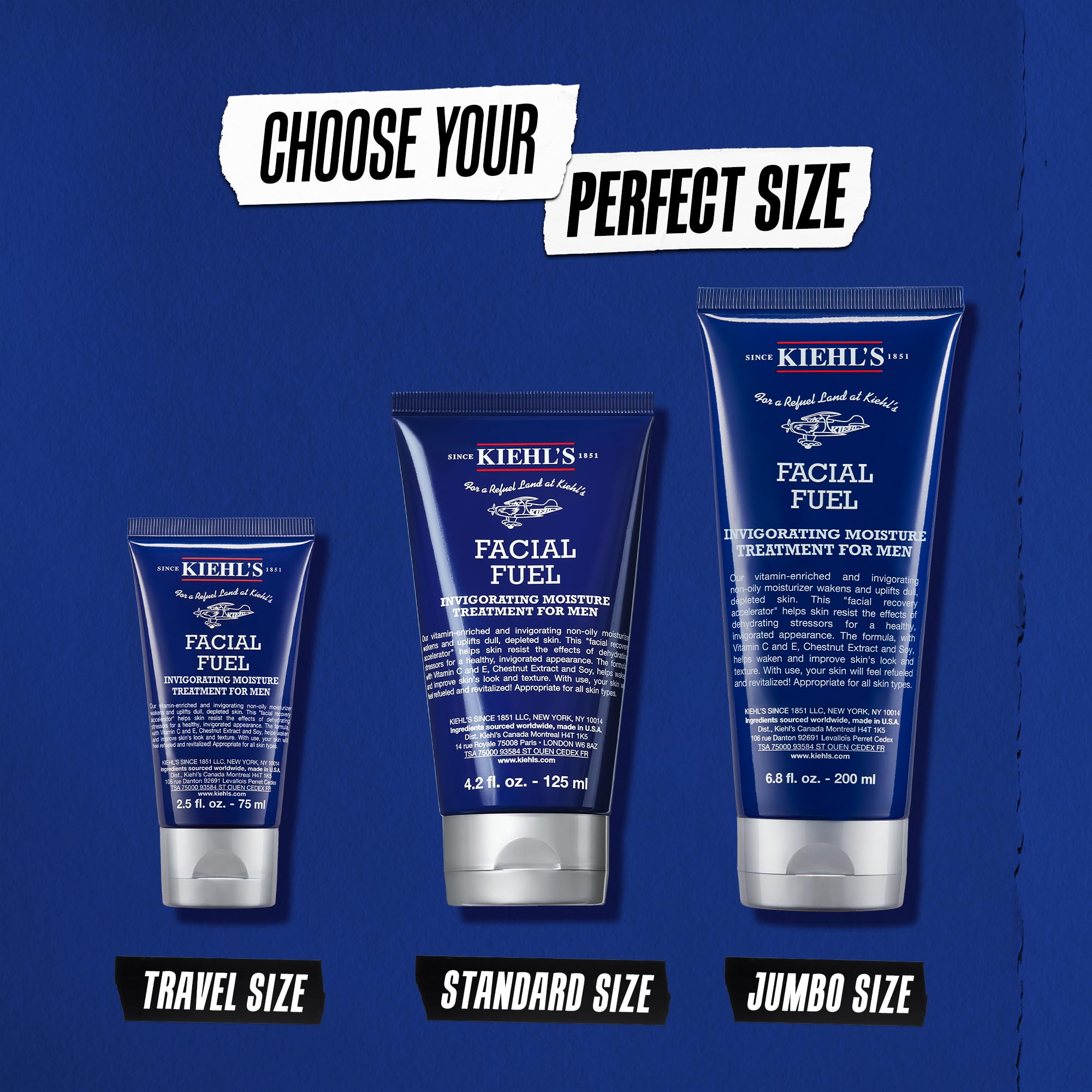 Kiehl's producto en baño moderno inspirando rutina diaria