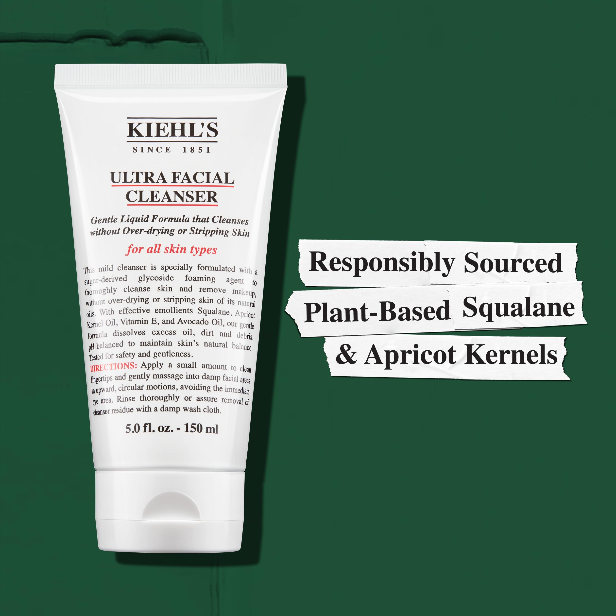 Kiehl's en rutina matutina junto a serums para piel equilibrada