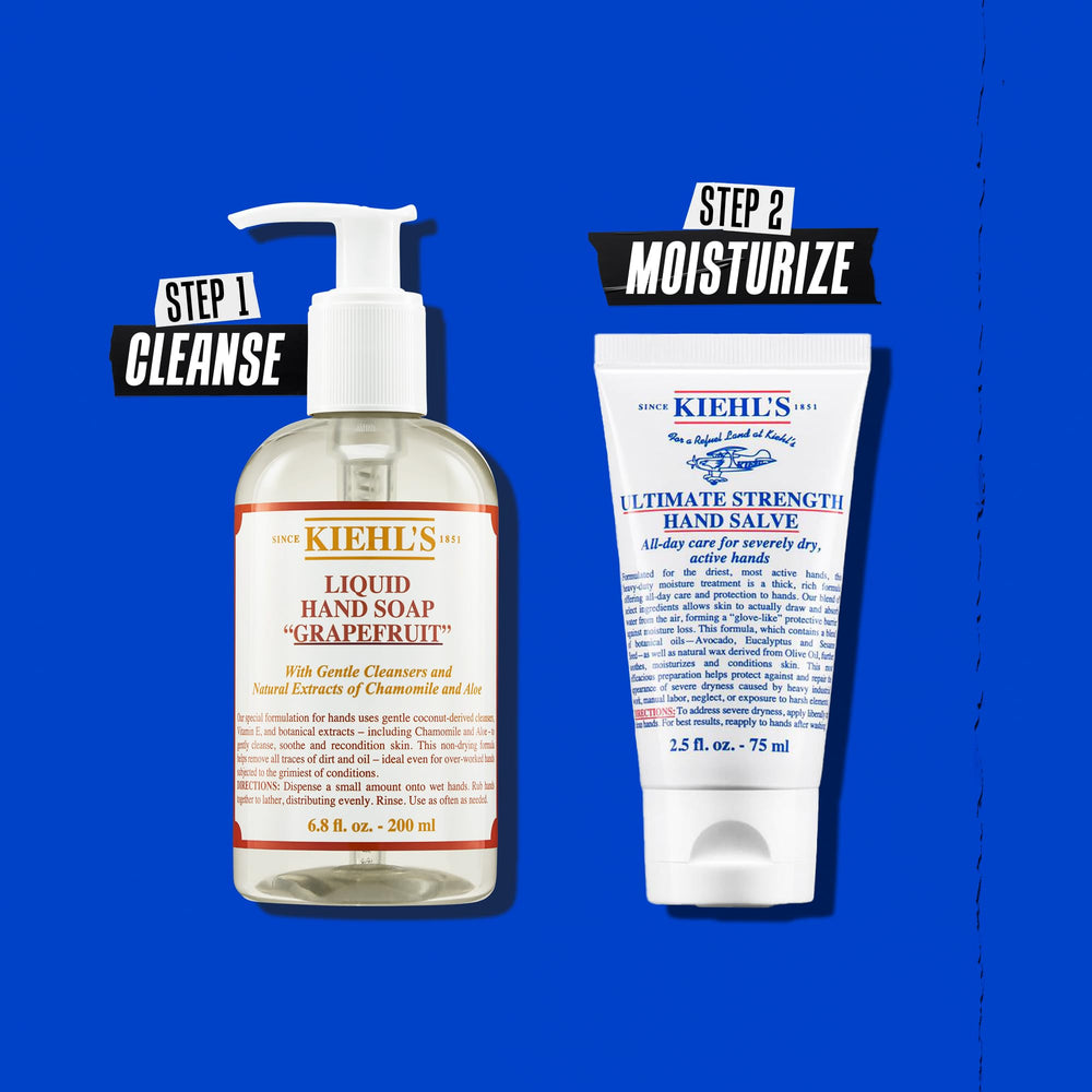 Kiehl's uso nocturno sobre mesita, reparación intensiva mientras duermes