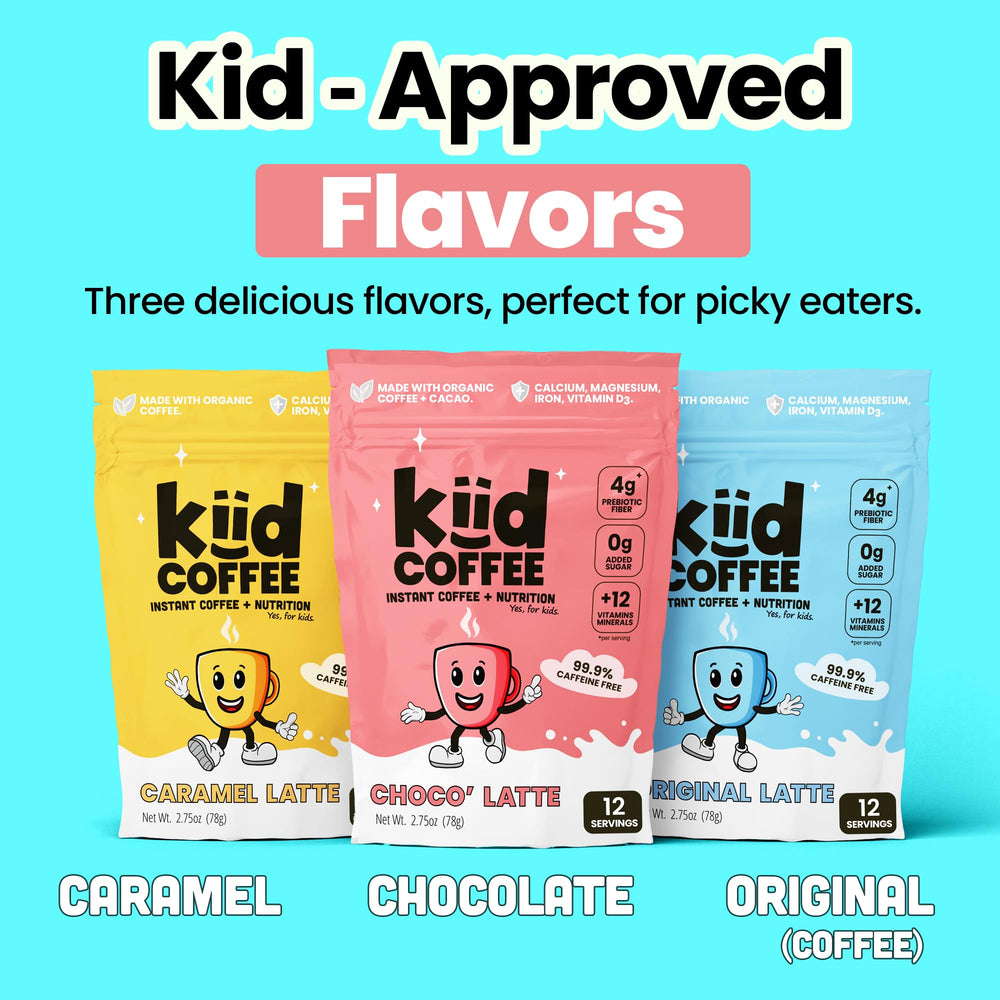 kiid caja que indica 12 servicios y conveniencia para familias