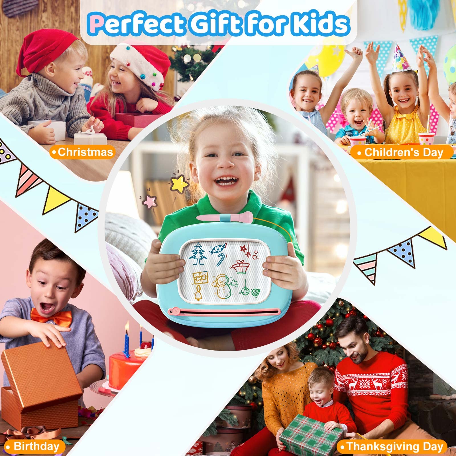 Kikidex pizarra en ambiente de regalo perfecta para cumpleaños y ocasiones