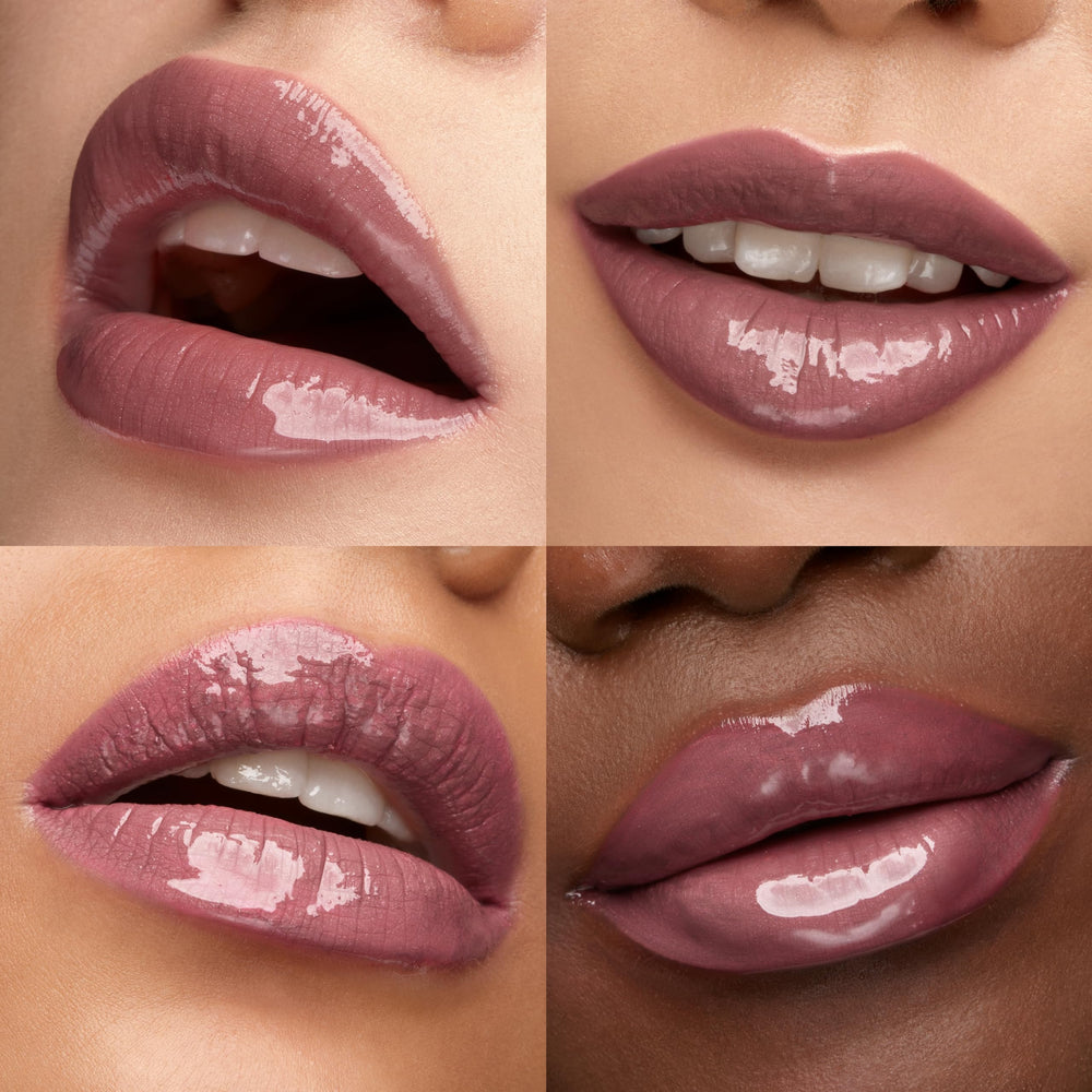 Kiko Milano, textura cremosa del gloss que aporta brillo y suavidad a los labios