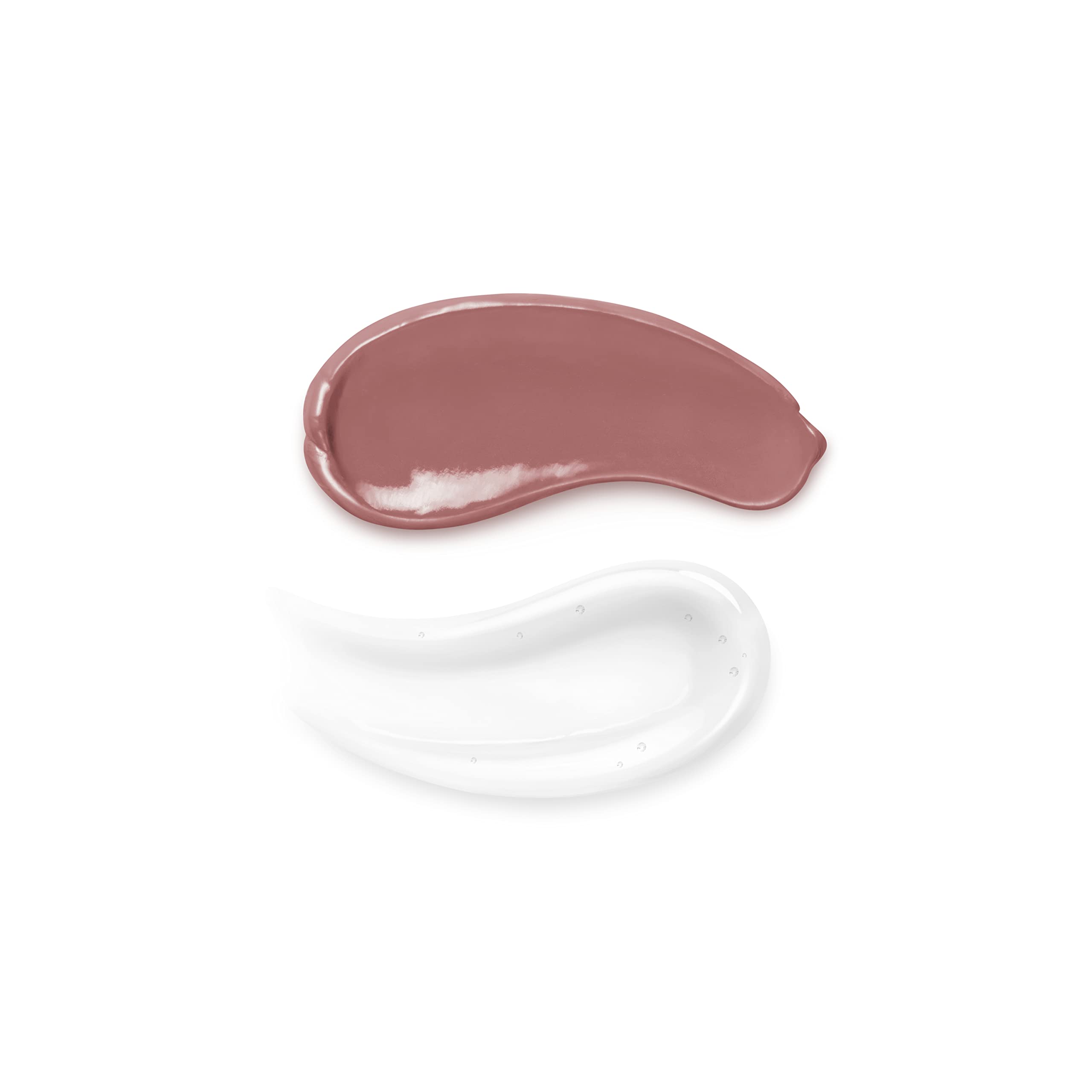 Kiko Milano primer plano de la textura de la base y gloss mostrando brillo y pigmento