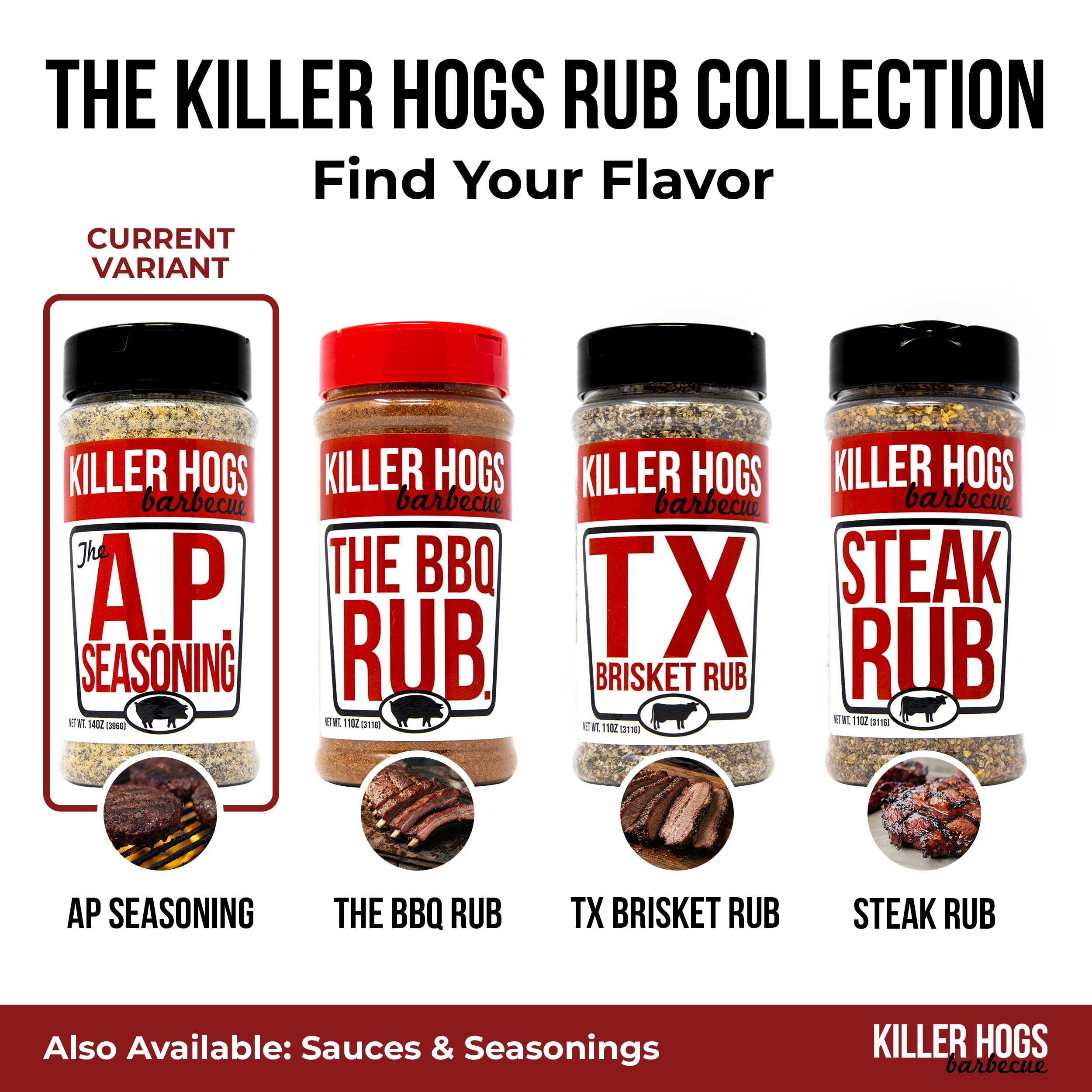 Killer Hogs frasco en mano demostrando control de porción y practicidad